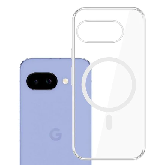 Калъф за Google Pixel 10a - Armor MagCase - 3mk - Прозрачен