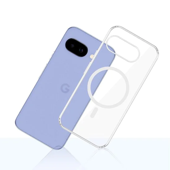 Калъф за Google Pixel 10a - Armor MagCase - 3mk - Прозрачен