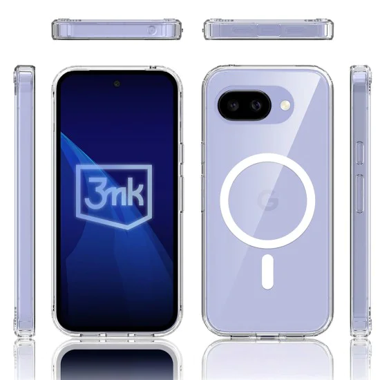 Калъф за Google Pixel 10a - Armor MagCase - 3mk - Прозрачен