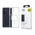 Калъф за Samsung Galaxy S26 - Armor MagCase - 3mk - Прозрачен