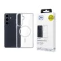 Калъф за Samsung Galaxy S26 - Armor MagCase - 3mk - Прозрачен