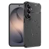 Калъф за Samsung Galaxy S26 Plus - CarbonFiber - Techsuit - Черен
