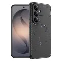 Калъф за Samsung Galaxy S26 Plus - CarbonFiber - Techsuit - Черен