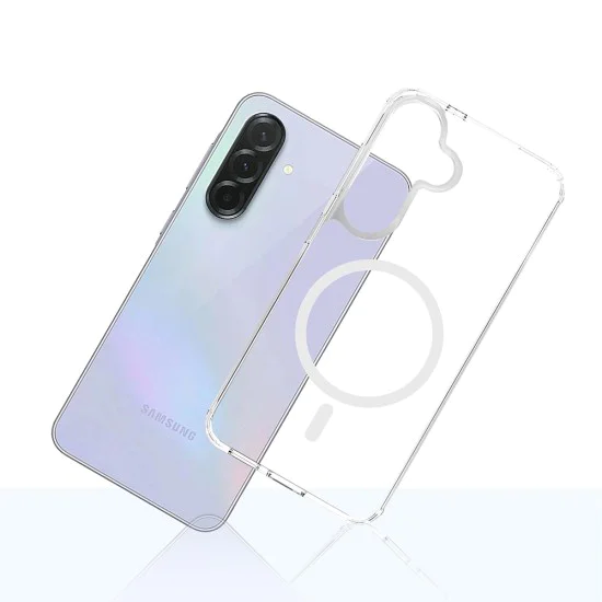 Калъф за Samsung Galaxy S26 - Armor MagCase - 3mk - Прозрачен