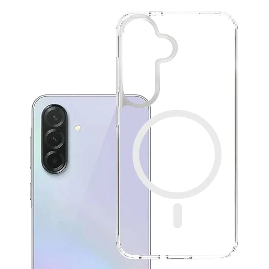 Калъф за Samsung Galaxy S26 - Armor MagCase - 3mk - Прозрачен