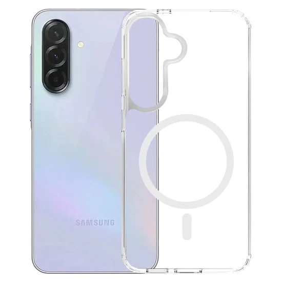 Калъф за Samsung Galaxy S26 Plus - Armor MagCase - 3mk - Прозрачен