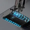 Безжична прахосмукачка Deerma VX900W - Dry & Wet Cleaning, 16000Pa, 4000mAh, 230W, докинг станция - Черна