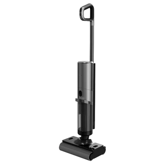 Безжична прахосмукачка Deerma VX900W - Dry & Wet Cleaning, 16000Pa, 4000mAh, 230W, докинг станция - Черна