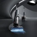 Безжична прахосмукачка Deerma VX900W - Dry & Wet Cleaning, 16000Pa, 4000mAh, 230W, докинг станция - Черна