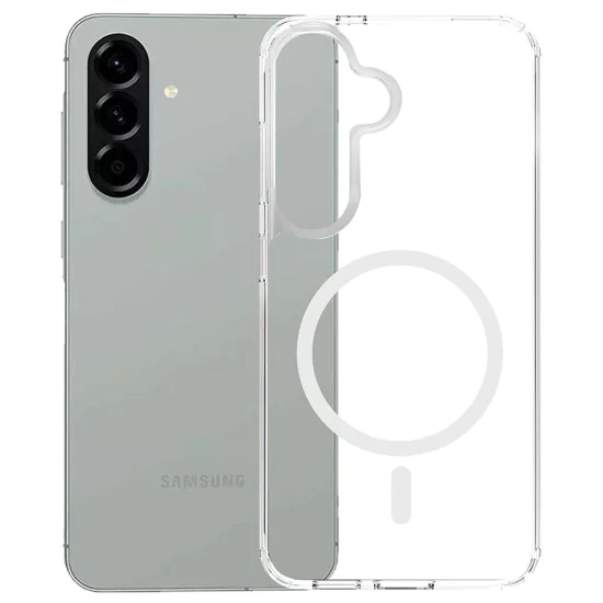 Калъф за Samsung Galaxy A57 5G - Armor MagCase - 3mk - Прозрачен
