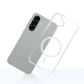 Калъф за Samsung Galaxy A57 5G - Armor MagCase - 3mk - Прозрачен