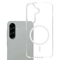 Калъф за Samsung Galaxy A57 5G - Armor MagCase - 3mk - Прозрачен