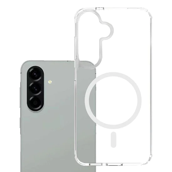 Калъф за Samsung Galaxy A57 5G - Armor MagCase - 3mk - Прозрачен