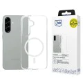 Калъф за Samsung Galaxy A57 5G - Armor MagCase - 3mk - Прозрачен