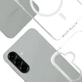 Калъф за Samsung Galaxy A57 5G - Armor MagCase - 3mk - Прозрачен