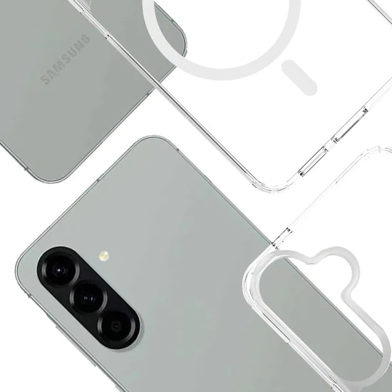 Калъф за Samsung Galaxy A57 5G - Armor MagCase - 3mk - Прозрачен
