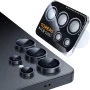 Протектор за камера за Samsung Galaxy S26 Ultra - Lensguard Camera Protector - Torras - Черен