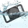 Калъф за нашийник за AirTag Techsuit BuddyGuard (DG1) - водоустойчив - Черен