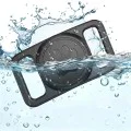 Калъф за нашийник за AirTag Techsuit BuddyGuard (DG1) - водоустойчив - Черен