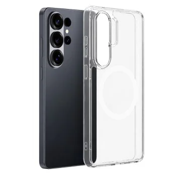 Калъф за Samsung Galaxy S26 Ultra - Guardian Magnetic Series - Torras - Прозрачен