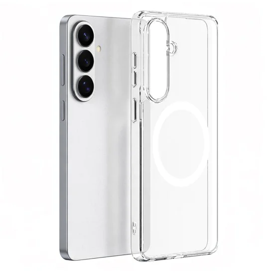 Калъф за Samsung Galaxy S26 Plus - Guardian Magnetic Series - Torras - Прозрачен