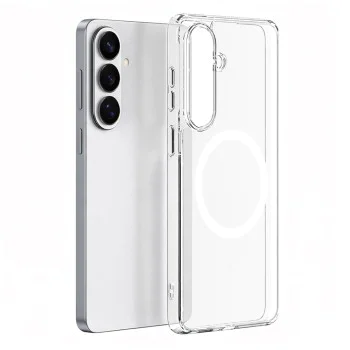 Калъф за Samsung Galaxy S26 - Guardian Magnetic Series - Torras - Прозрачен