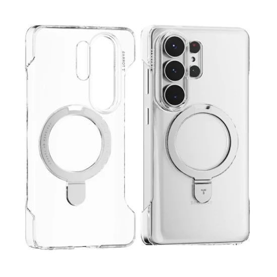 Калъф за Samsung Galaxy S26 Ultra - Ostand Slim Series - Torras - Прозрачен