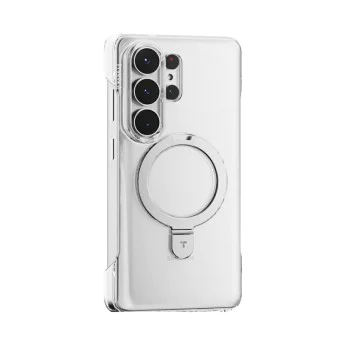 Калъф за Samsung Galaxy S26 Ultra - Ostand Slim Series - Torras - Прозрачен