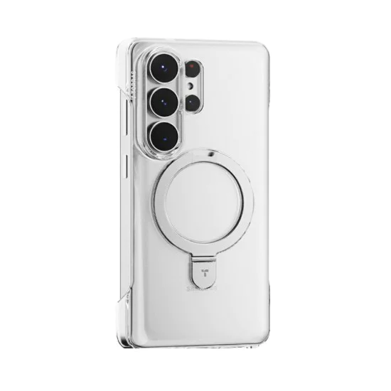 Калъф за Samsung Galaxy S26 Ultra - Ostand Slim Series - Torras - Прозрачен