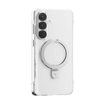 Калъф за Samsung Galaxy S26 Plus - Ostand Slim Series - Torras - Прозрачен