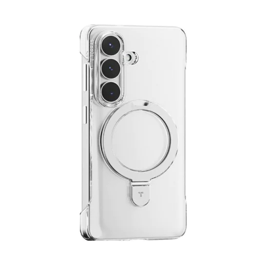 Калъф за Samsung Galaxy S26 - Ostand Slim Series - Torras - Прозрачен