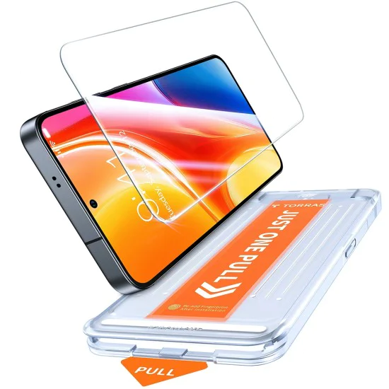 Протектор за Samsung Galaxy S26 - GlassGo Install Master - Torras - Прозрачен