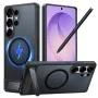 Калъф за Samsung Galaxy S26 Ultra - Pstand - Torras - Черен