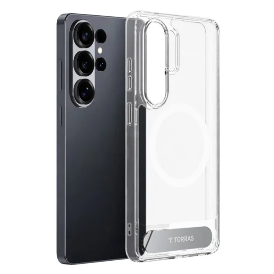 Калъф за Samsung Galaxy S26 Ultra - Pstand - Torras - Прозрачен