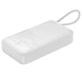 Външна батерия Acefast (M32) - с телескопичен Type-C кабел, PD35W, 10000mAh - Сребриста