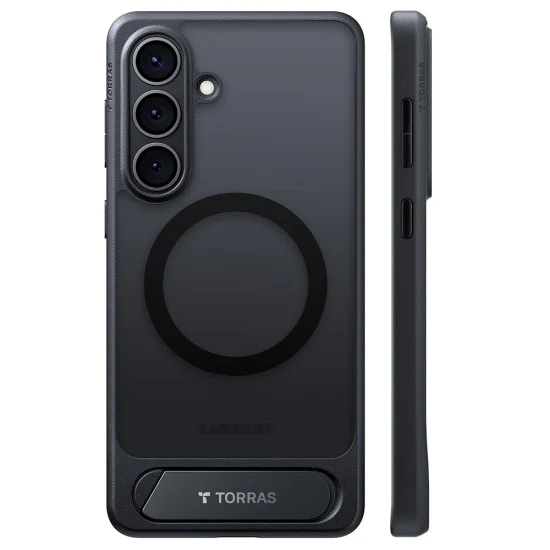Калъф за Samsung Galaxy S26 Plus - Pstand - Torras - Черен