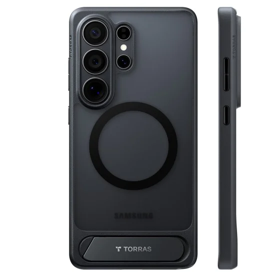 Калъф за Samsung Galaxy S26 Ultra - Pstand - Torras - Черен
