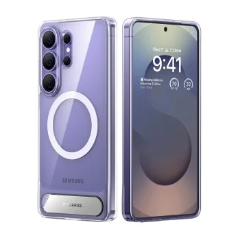 Калъф за Samsung Galaxy S26 Ultra - Pstand - Torras - Прозрачен