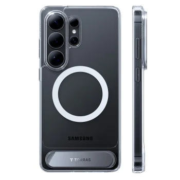 Калъф за Samsung Galaxy S26 Ultra - Pstand - Torras - Прозрачен