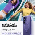 Калъф за Samsung Galaxy S26 Ultra - Ostand Spin Air Series - Torras - Тъмнолилав