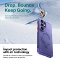 Калъф за Samsung Galaxy S26 Ultra - Ostand Spin Air Series - Torras - Тъмнолилав