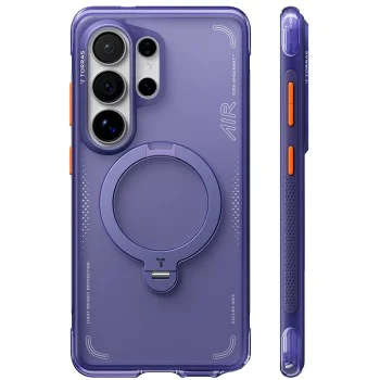 Калъф за Samsung Galaxy S26 Ultra - Ostand Spin Air Series - Torras - Тъмнолилав