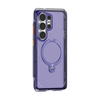 Калъф за Samsung Galaxy S26 Ultra - Ostand Spin Air Series - Torras - Тъмнолилав