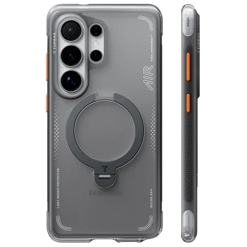 Калъф за Samsung Galaxy S26 Ultra - Ostand Spin Air Series - Torras - Черен (Shadow Black)