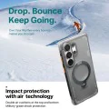 Калъф за Samsung Galaxy S26 Ultra - Ostand Spin Air Series - Torras - Черен (Shadow Black)