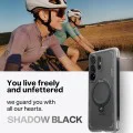 Калъф за Samsung Galaxy S26 Ultra - Ostand Spin Air Series - Torras - Черен (Shadow Black)