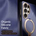 Калъф за Samsung Galaxy S26 Ultra - QPRO Leather Series - Torras - Тъмнолилав