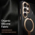 Калъф за Samsung Galaxy S26 Ultra - QPRO Leather Series - Torras - Черен (Iovry Black)