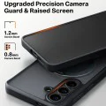 Калъф за Samsung Galaxy S26 Plus - Ostand Spin Series - Torras - Черен