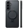 Калъф за Samsung Galaxy S26 Plus - Ostand Spin Series - Torras - Черен